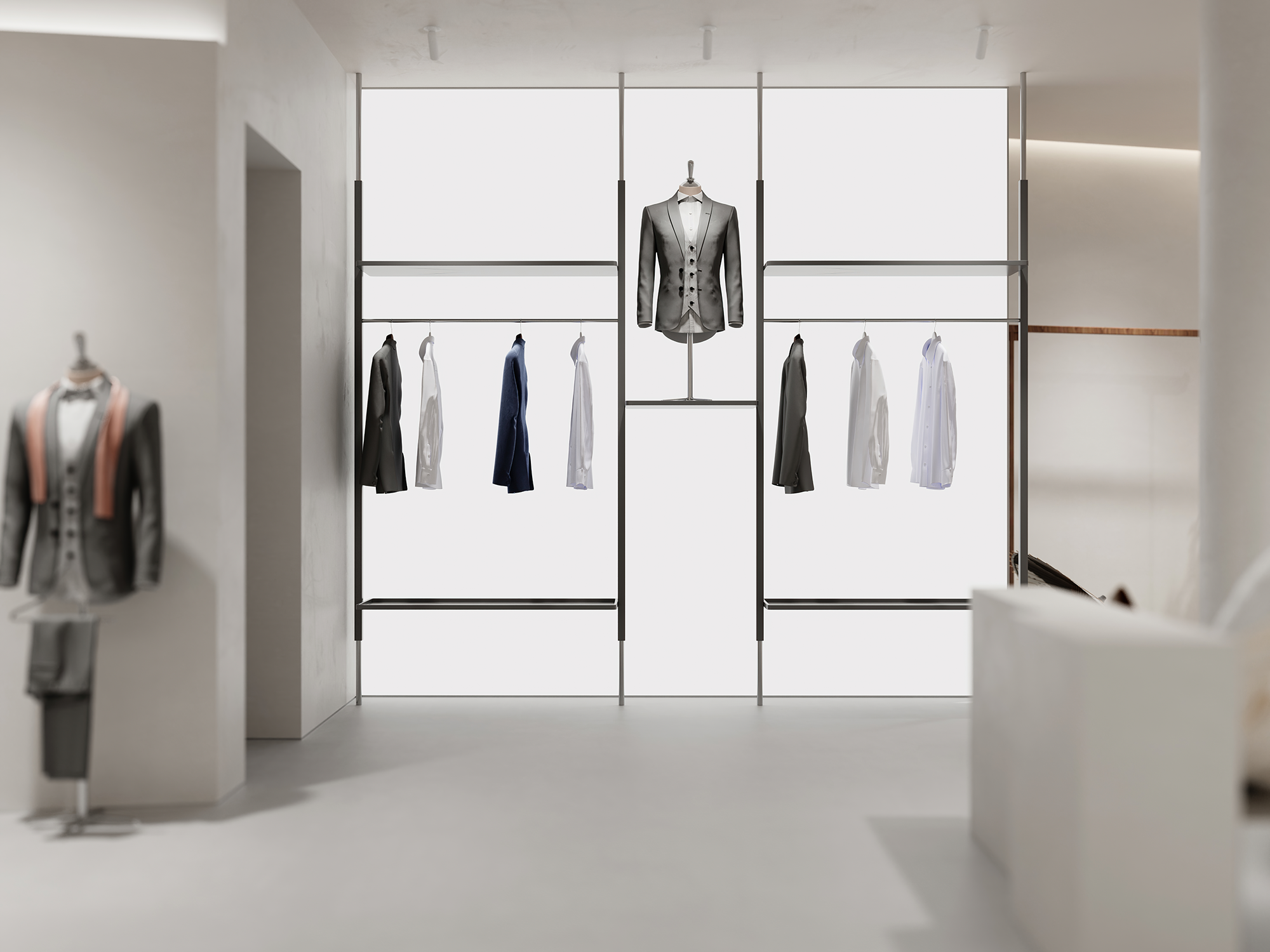 致橡摄影&思蔻婚纱丨中国宁波丨宁波 ABD 魔戏空间-60