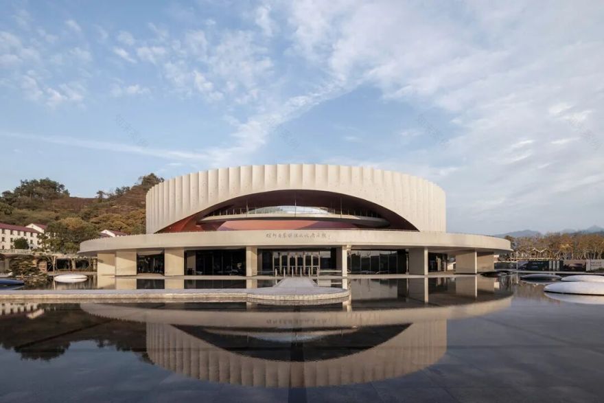 烂柯世界围棋文化展示馆丨中国衢州丨同济大学建筑设计研究院(集团)有限公司建筑设计四院-22