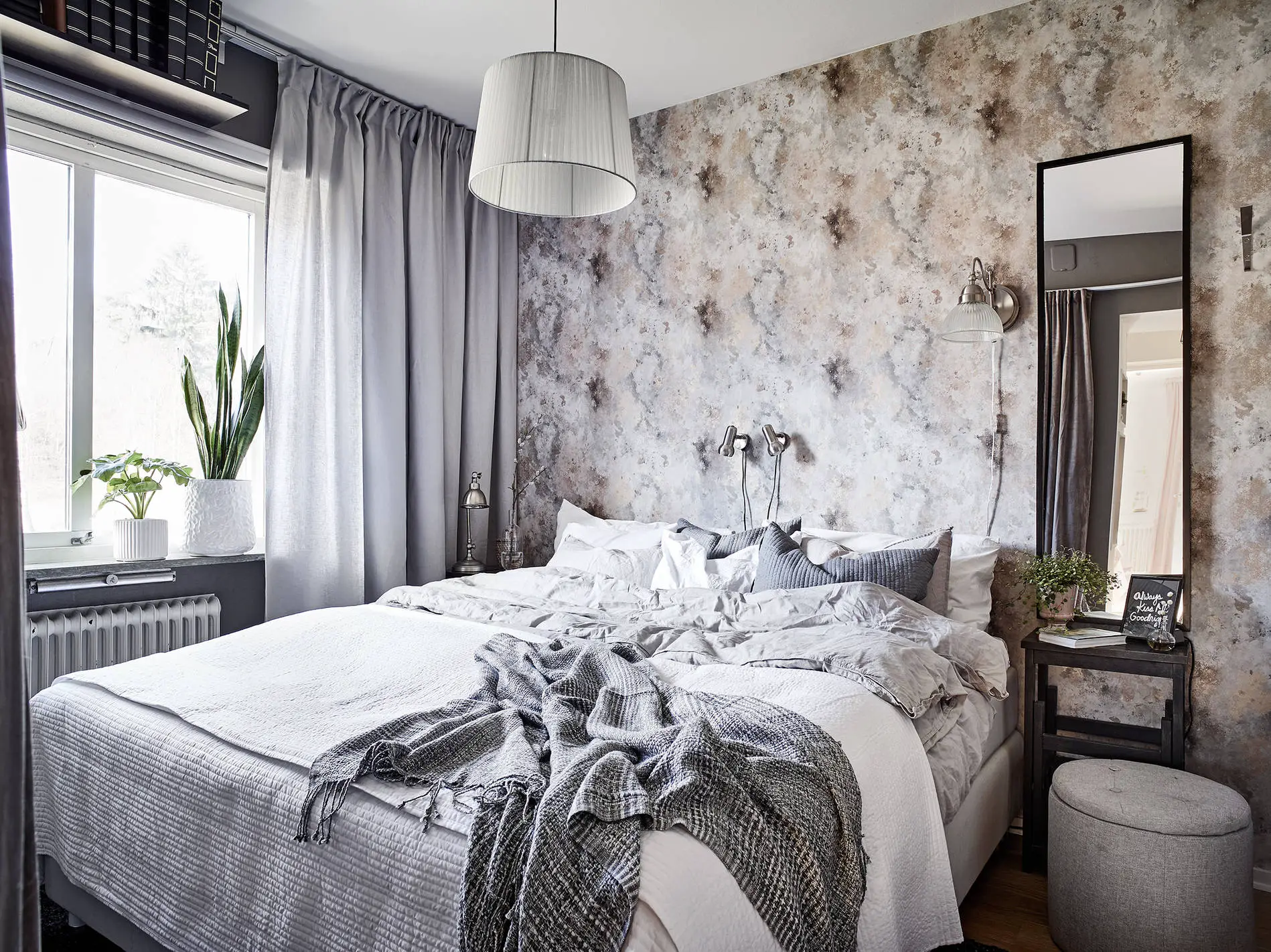 灰色系公寓的温馨生活-11