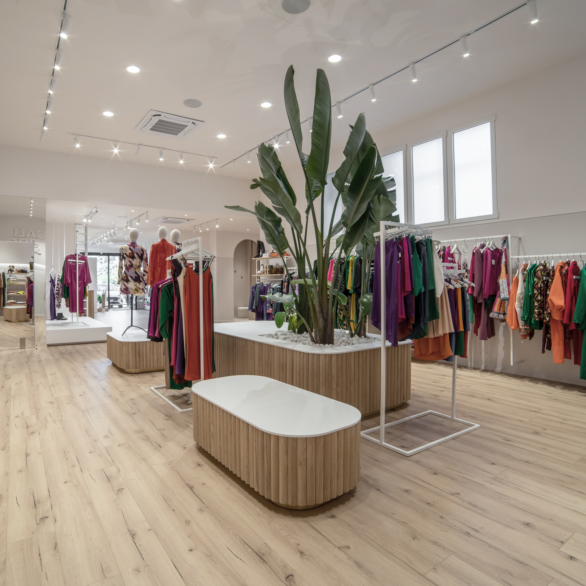 Calibro ShopStore 服装店设计丨Cecconi Associati-6