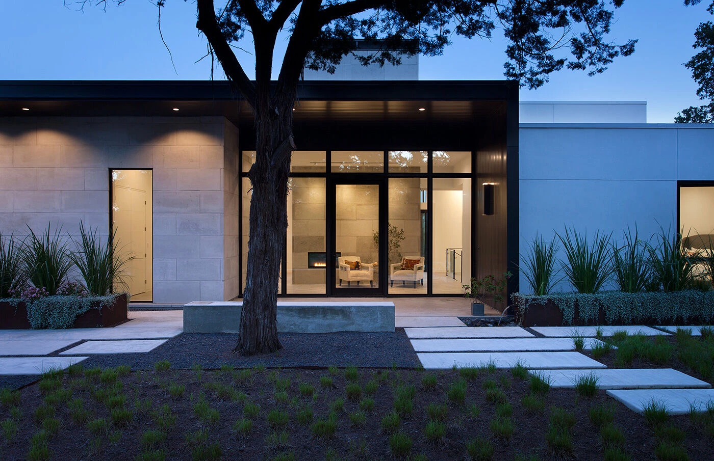 美国德克萨斯州的山谷住宅-16