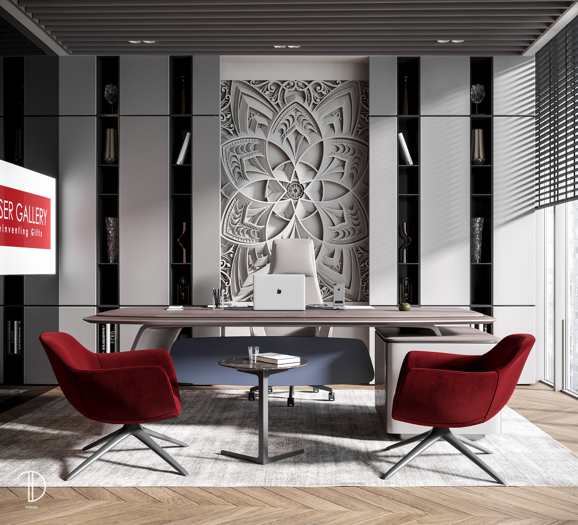 Laser Gallery CEO office-3