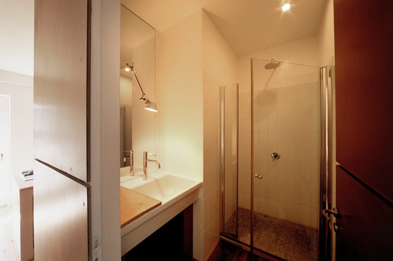 意大利都灵木质住宅——Studioata 设计展现宽敞空间-17