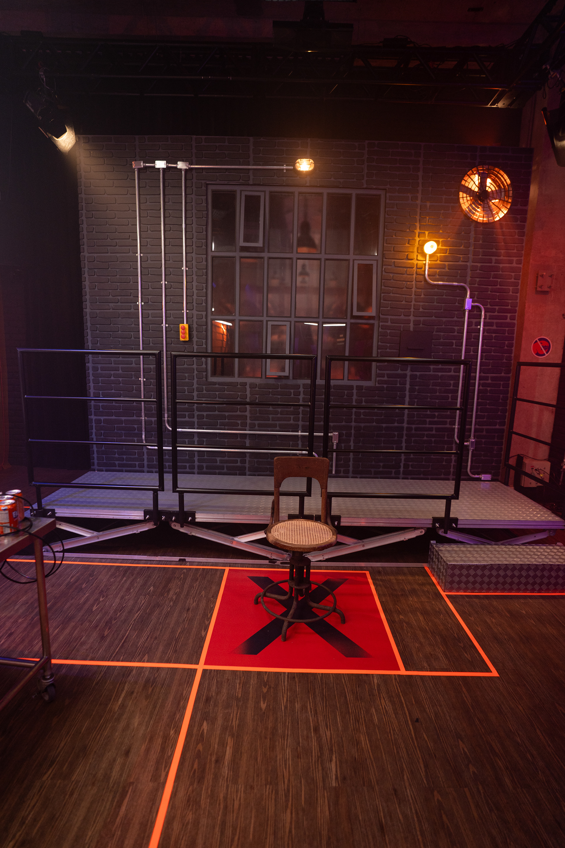 Fanta Factory | Produção de cenografia-2