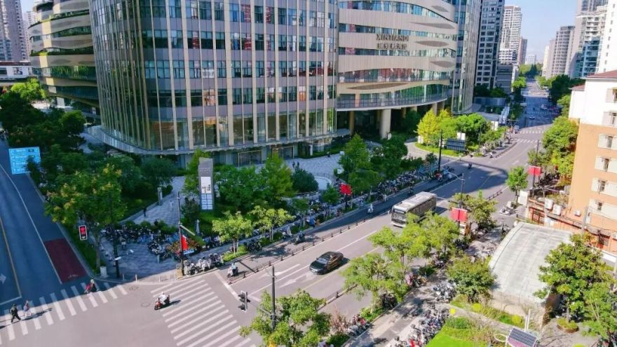 寻绿丨瑞虹新城:从虹镇老街到理想生活街区-31