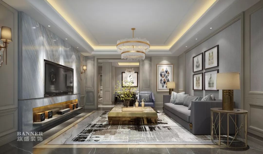 林庄打造的美式家居，温馨与功能性完美融合-13