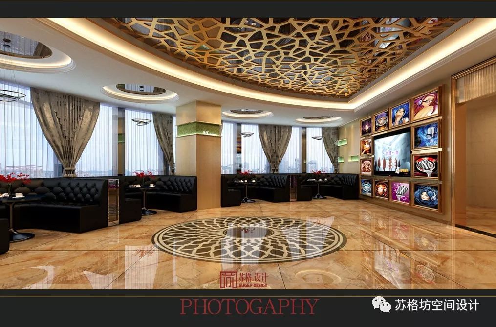 【苏格设计出品】“音乐圣殿“安徽省来安县乐汇KTV设计方案-18