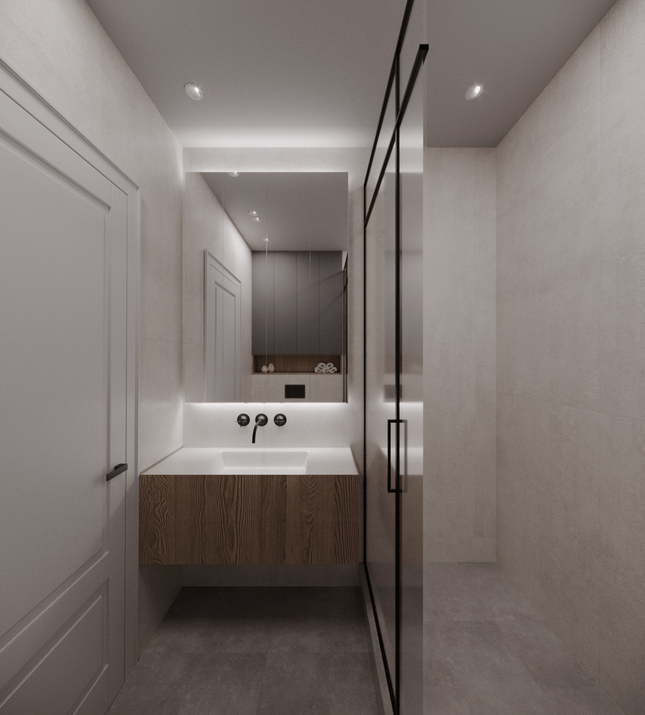 46平方米公寓设计可视化-19