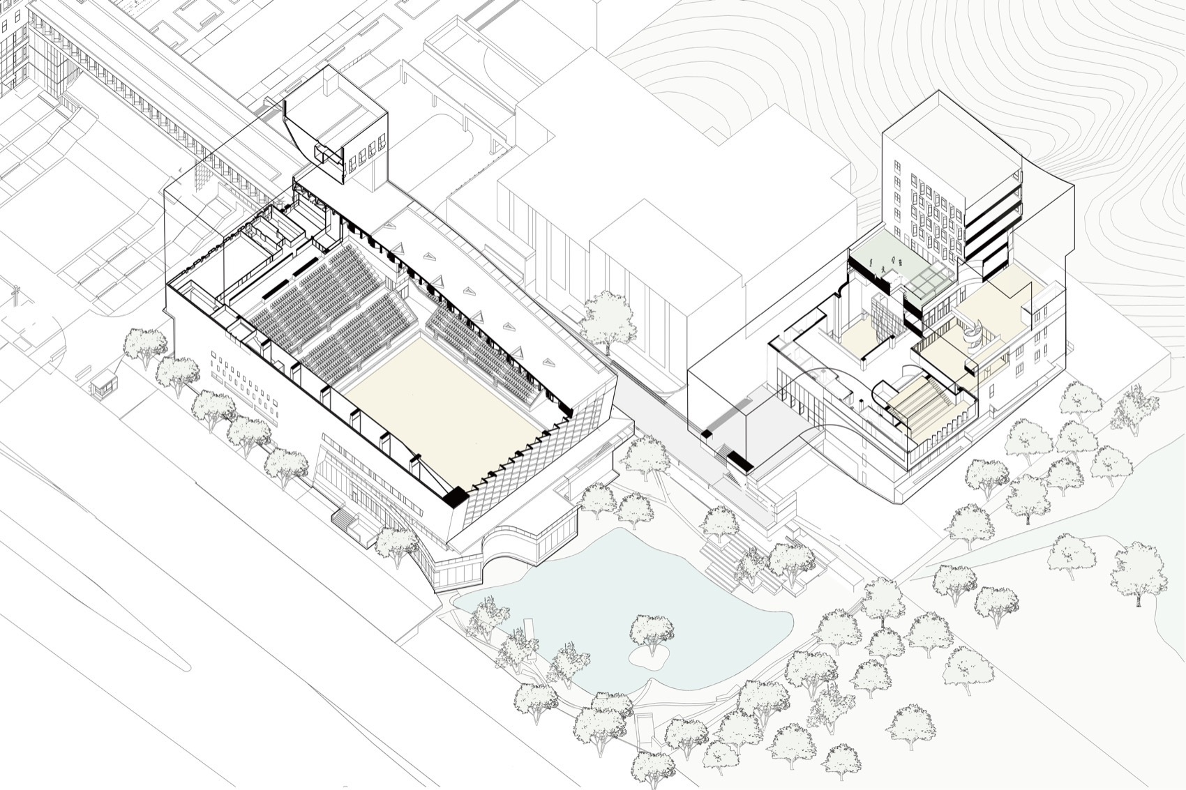 香港中文大学（深圳）校园二期丨中国深圳丨王维仁建筑设计研究室-41