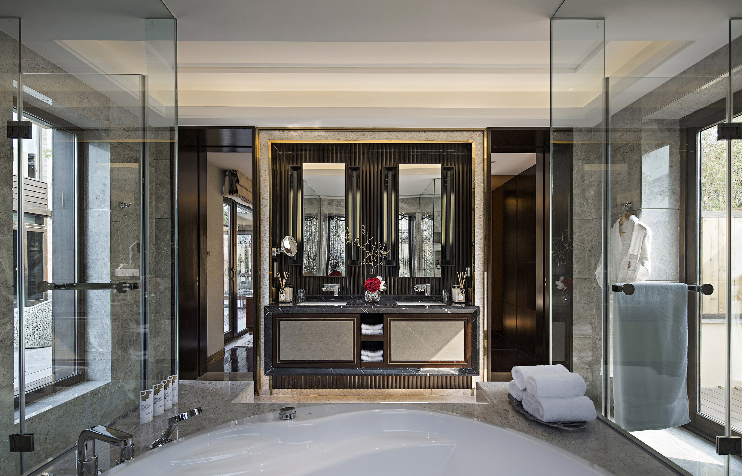 高清+梁志天麗江瑞吉別墅戶型IV新古典-3-36