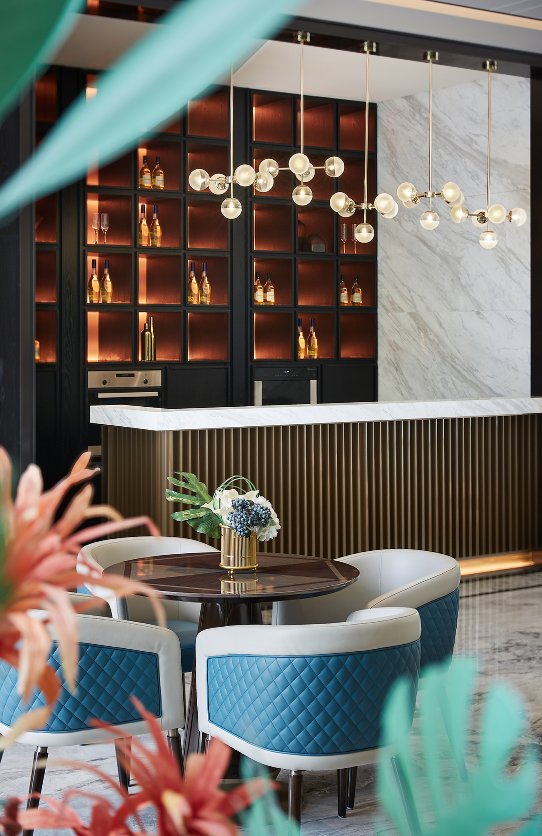 艺术生活化,生活艺术化——香港兴业|| 家逸园销售会馆设计-8