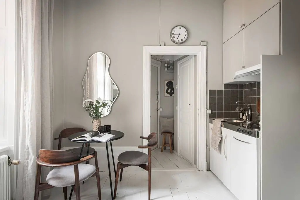 16m2 瑞典斯德哥尔摩迷你公寓，现代设计惊艳亮相-10