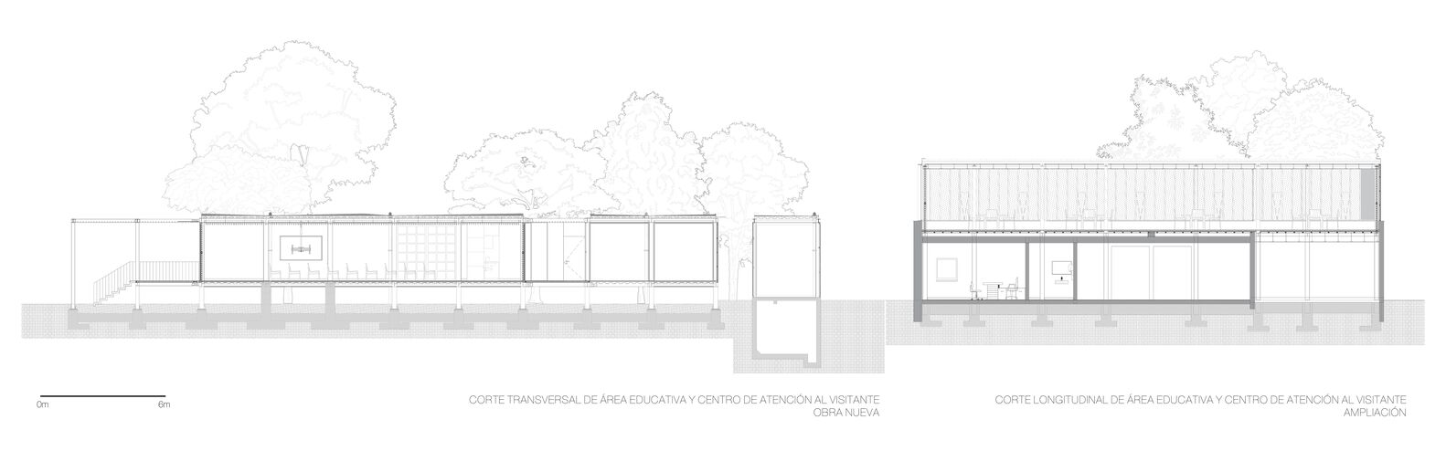 墨西哥城 Chapultepec 动物园教育区与游客服务中心丨墨西哥墨西哥城丨TEAM730-23