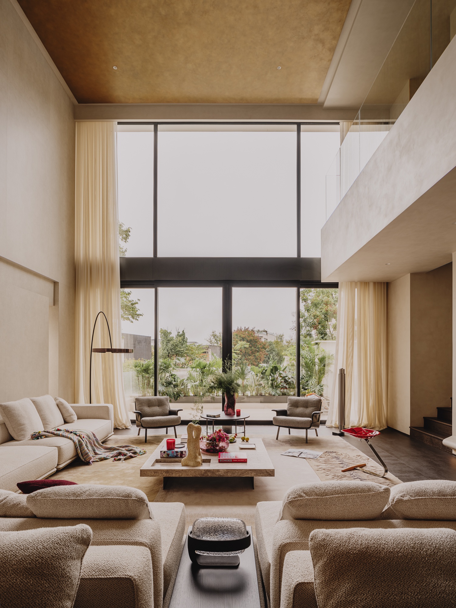 重庆天景二十八阙2300m²别墅丨中国重庆丨重庆肆面美学空间设计-1