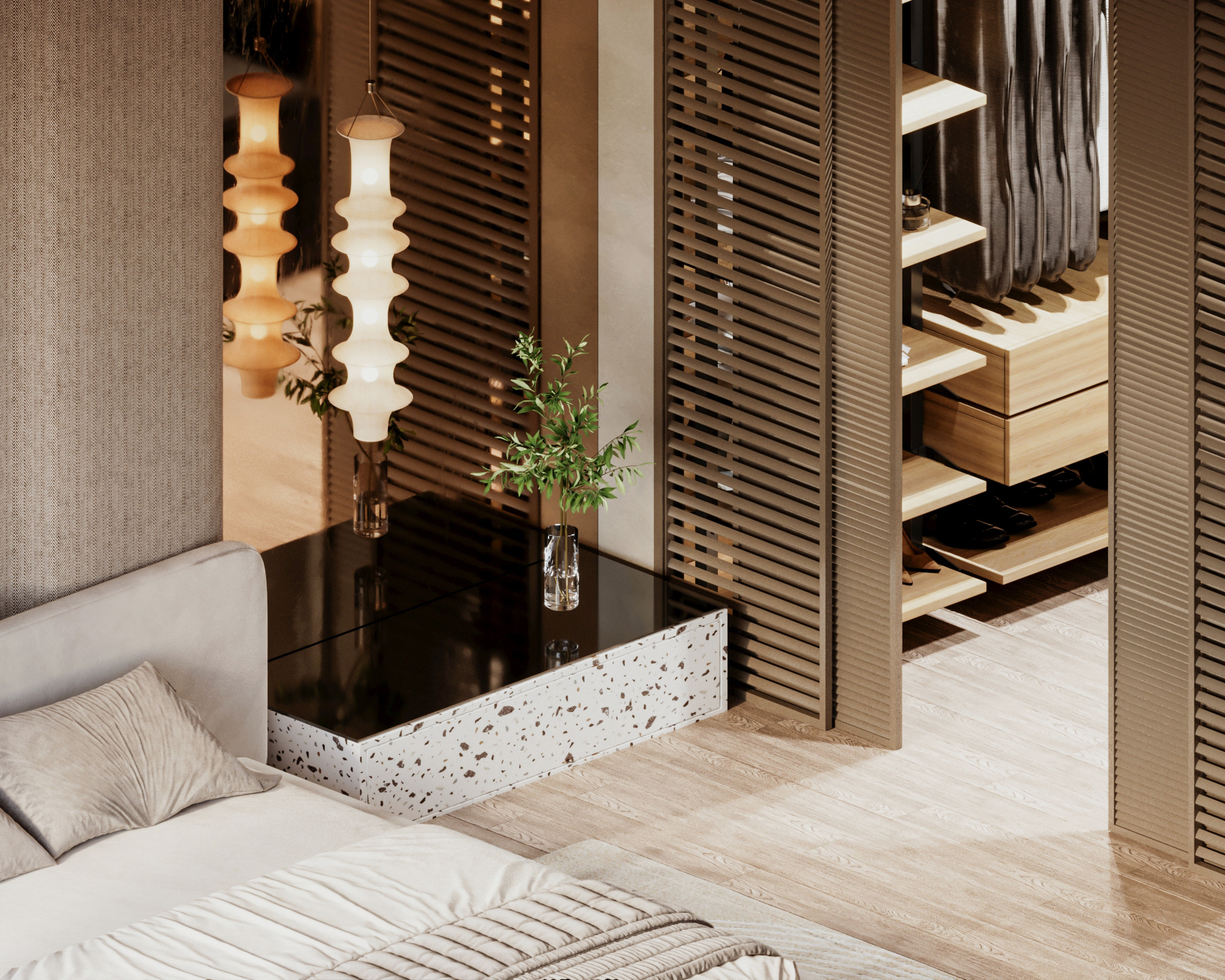 现代卧室设计-6