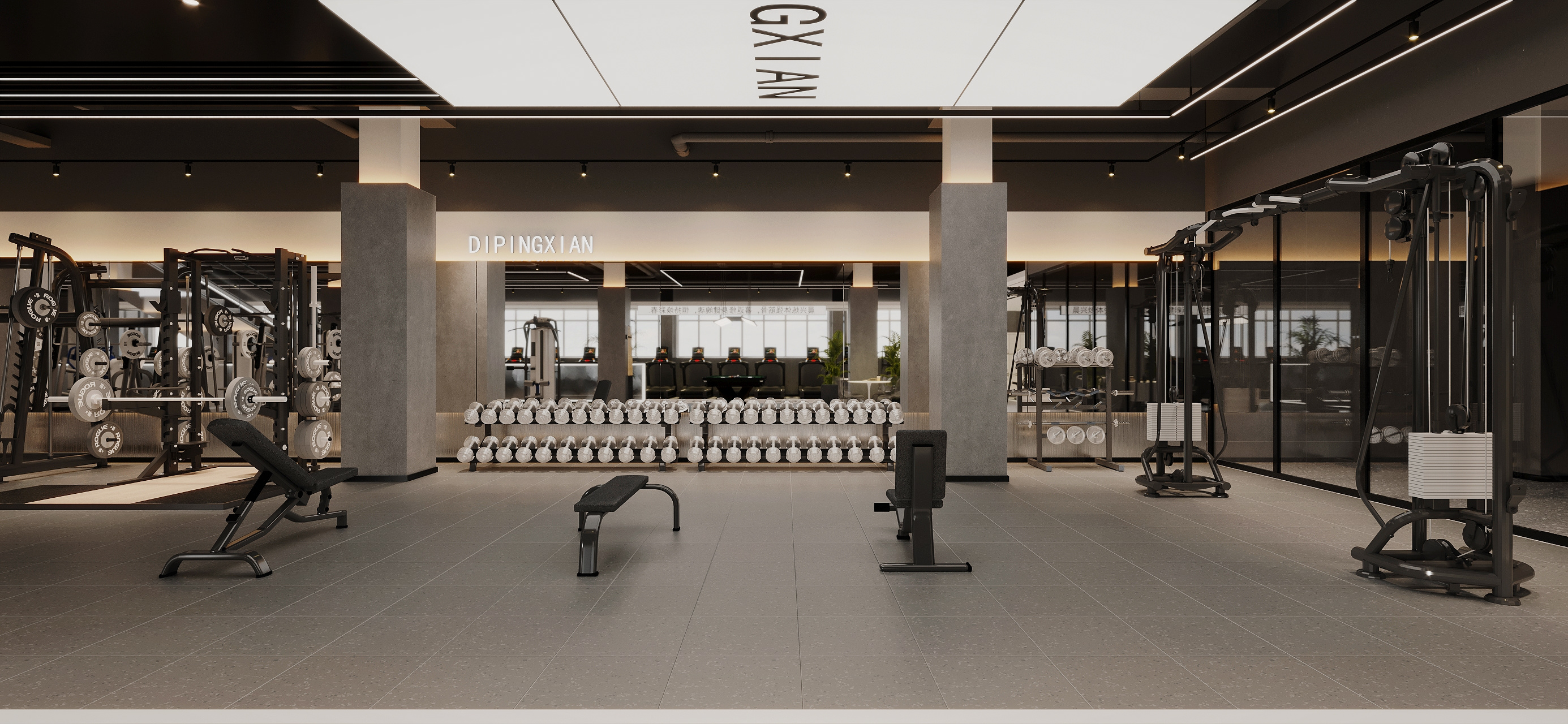商业健身房-3