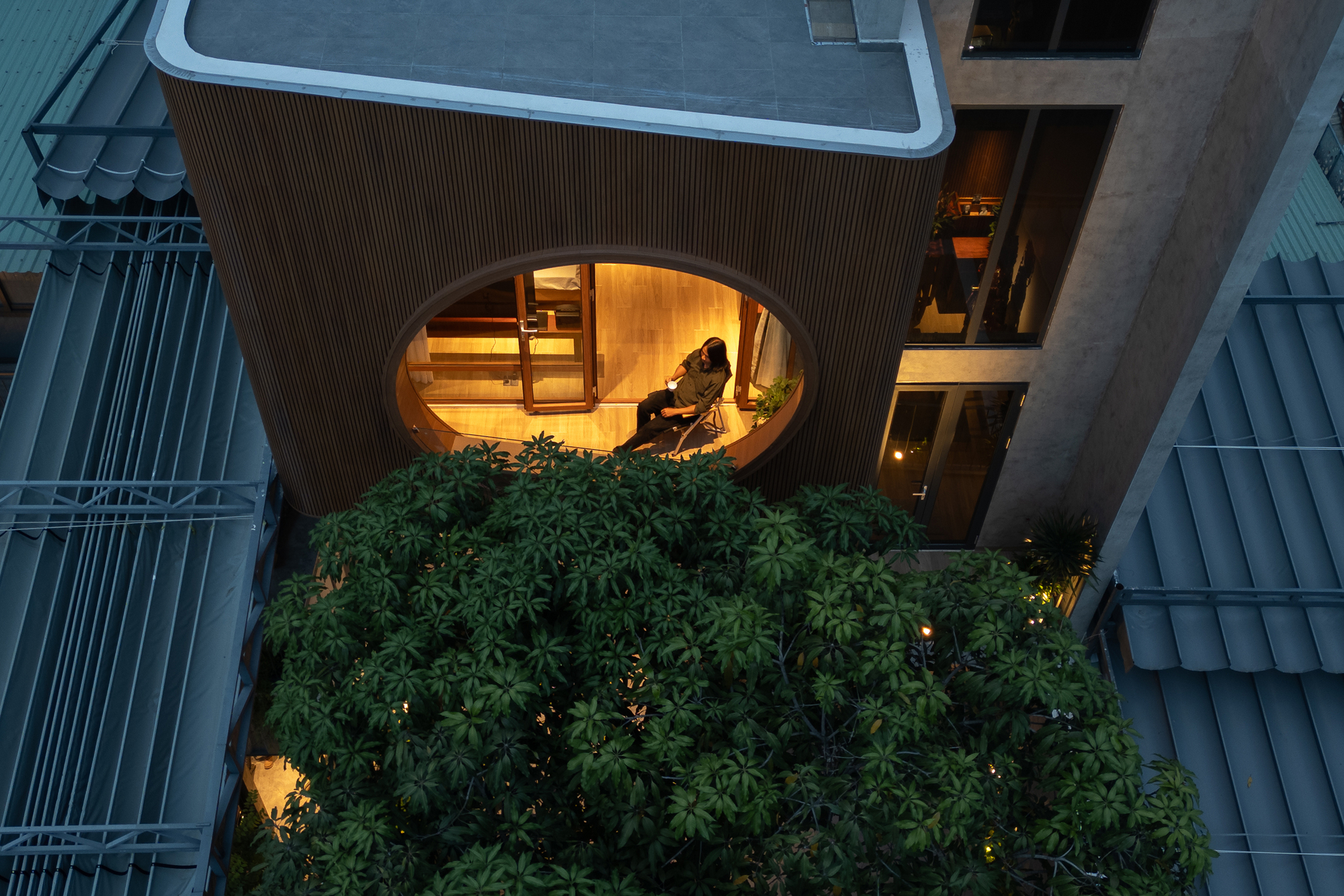维斯普住宅丨越南胡志明市丨Story Architecture-22