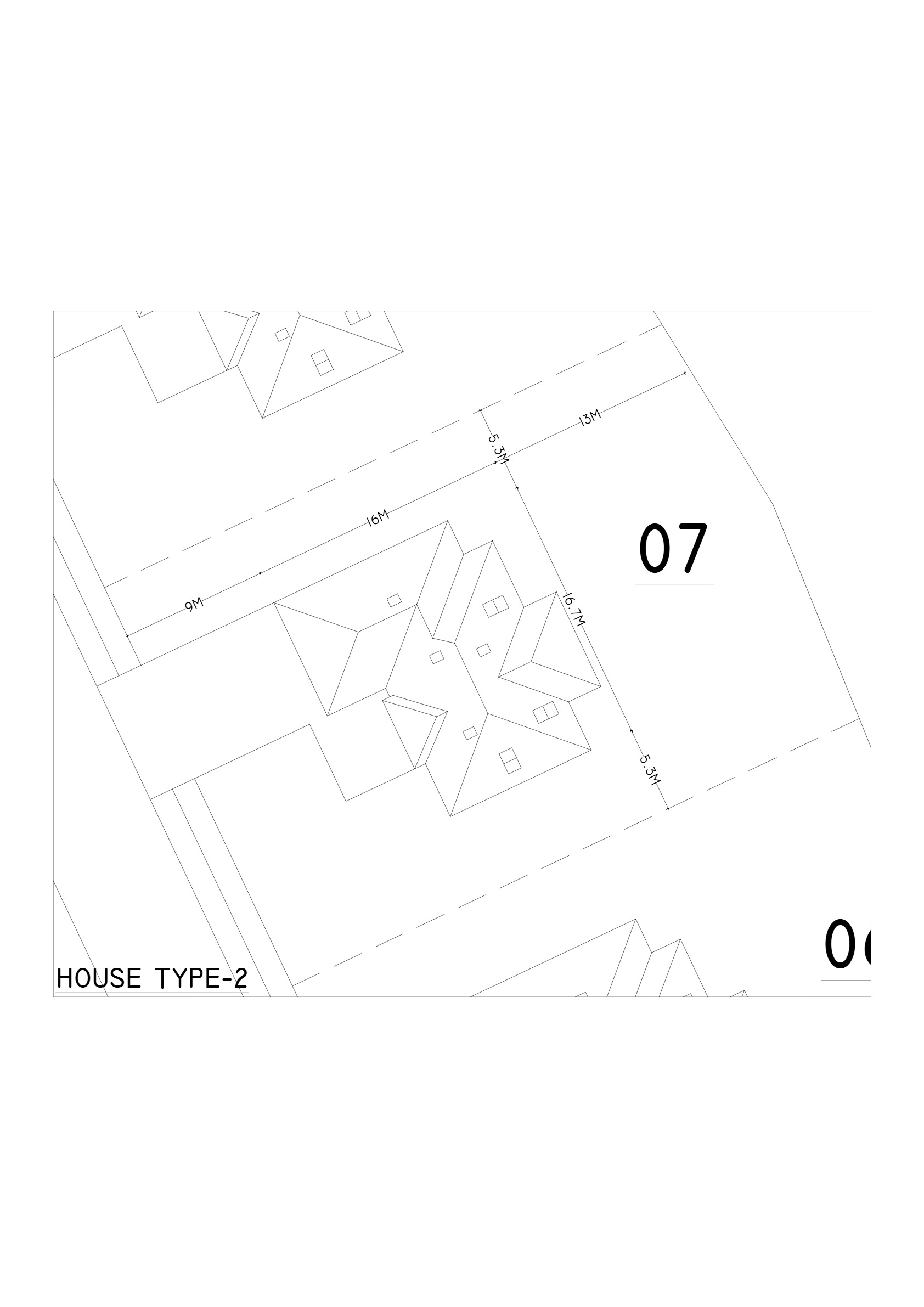 Housing Community Site Plan-5