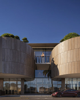 The Mixed-use Development in Riyadh, Saudi Arabia