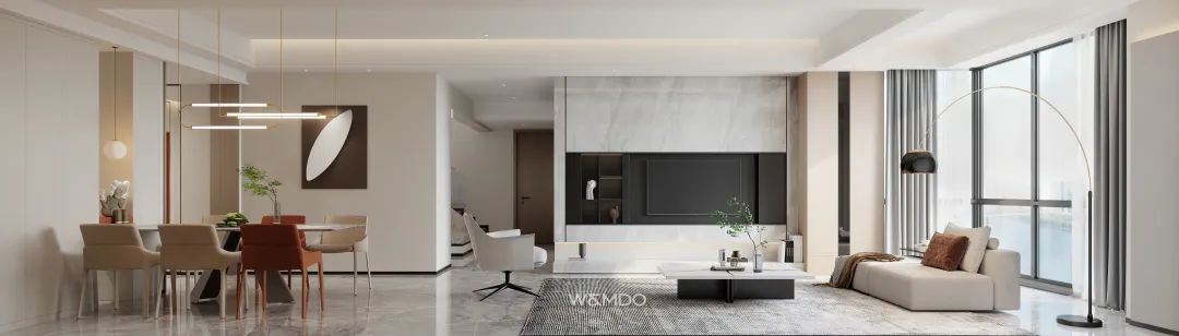 君悦湾简约舒适住宅丨中国乐山丨祝潇刚团队-4