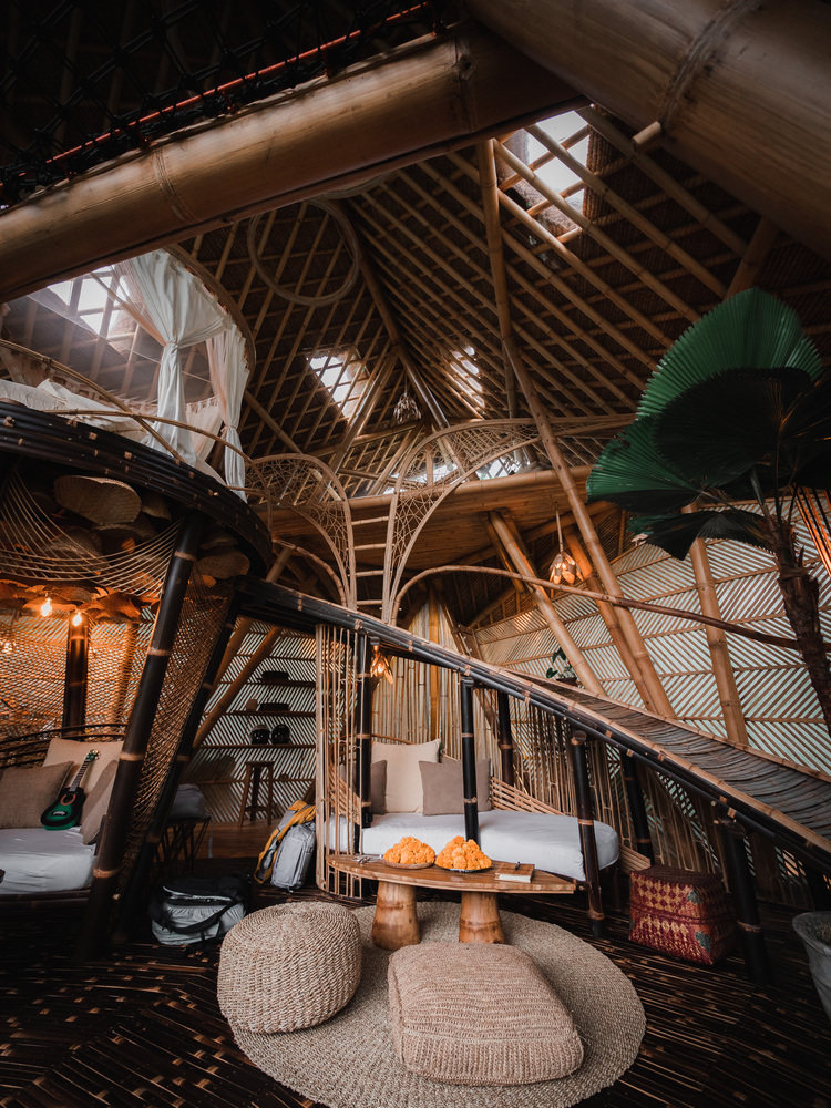 印尼竹屋“Hideout Horizon”-29