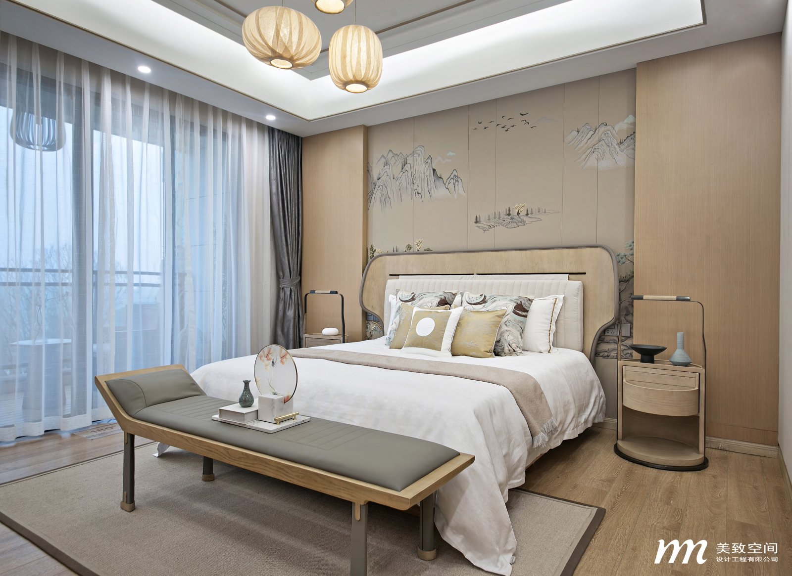 美的白鹭湾一期叠墅-14