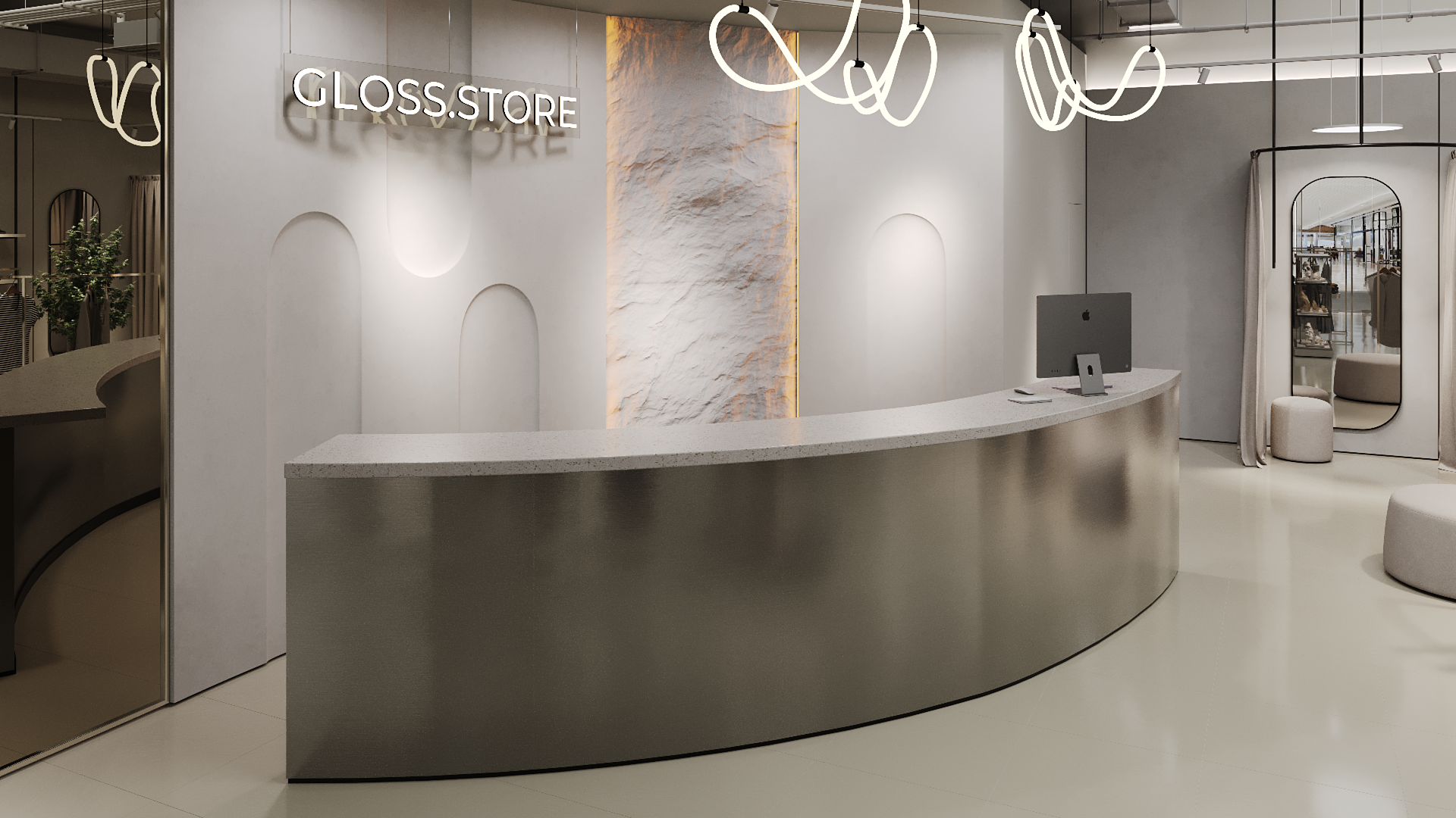 GLOSS·STORE · 服装店室内设计-19