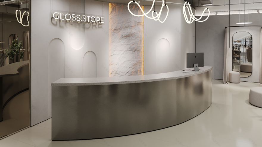 GLOSS·STORE · 服装店室内设计-19