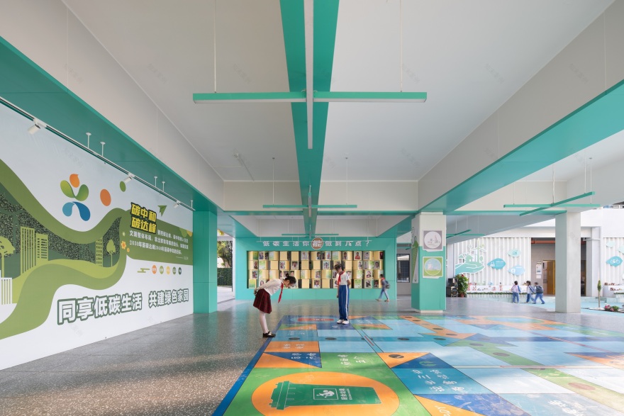 刘连小学建筑节能改造丨中国深圳-28