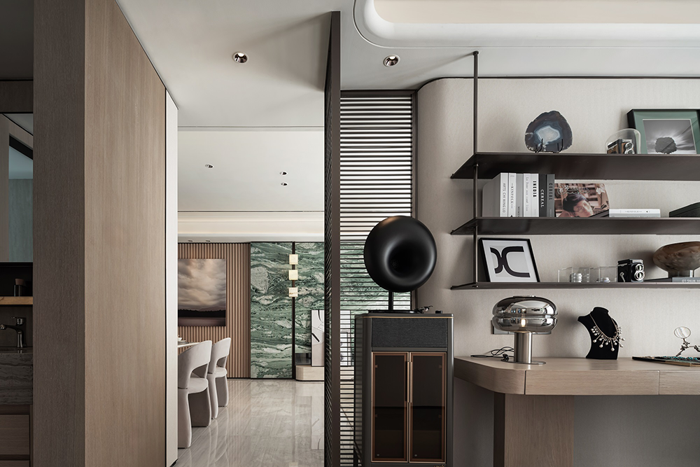 孝感九烨鼎观如院小区大堂,样板间丨中国孝感丨太谷形上-65