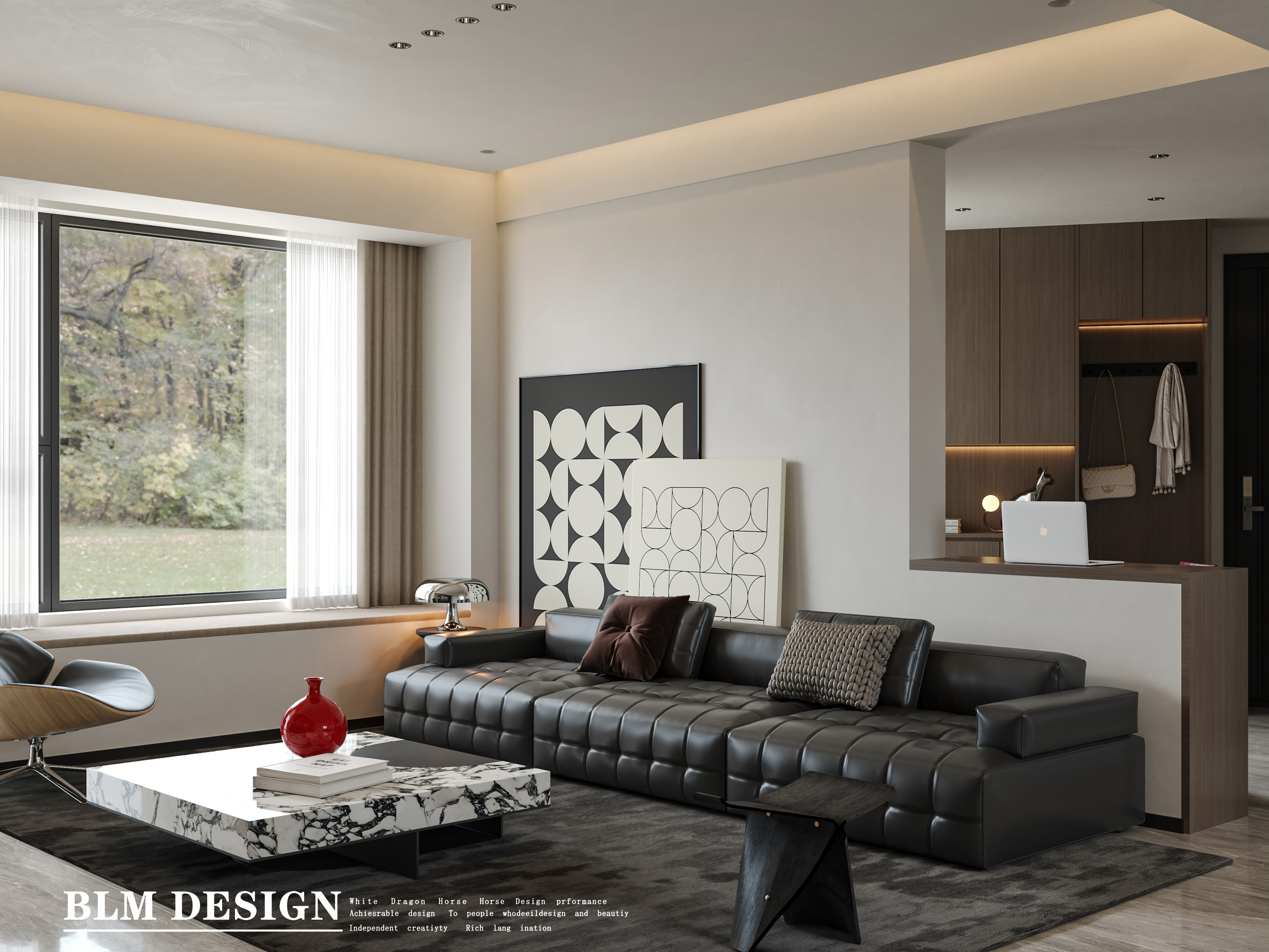 意式家装案例分享-6