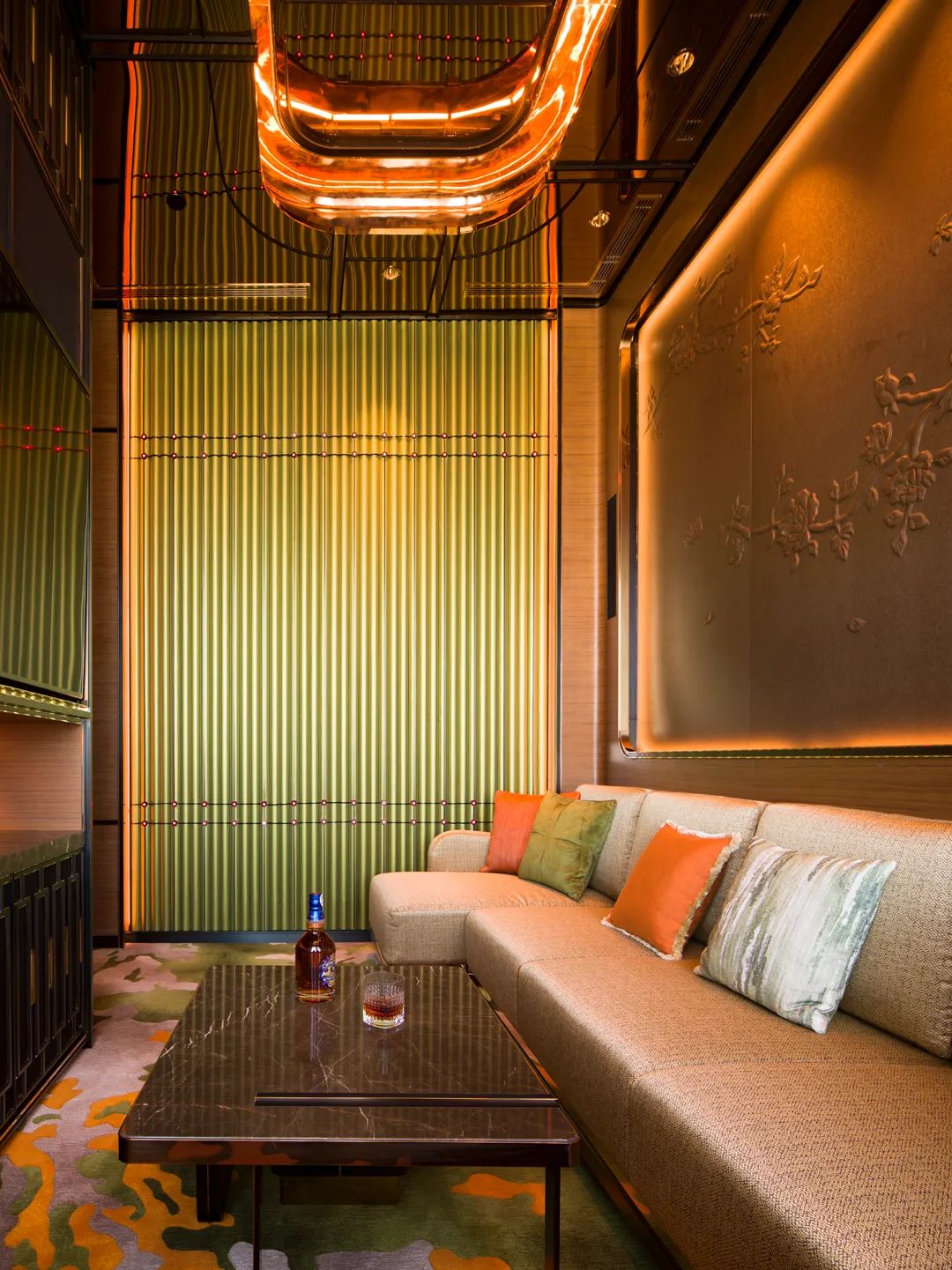 澳门美狮美高梅酒店顶层御狮别墅丨中国澳门丨Kohn Pedersen Fox（KPF）-25