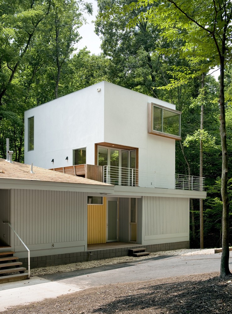 Forest House  Kube Architecture-11