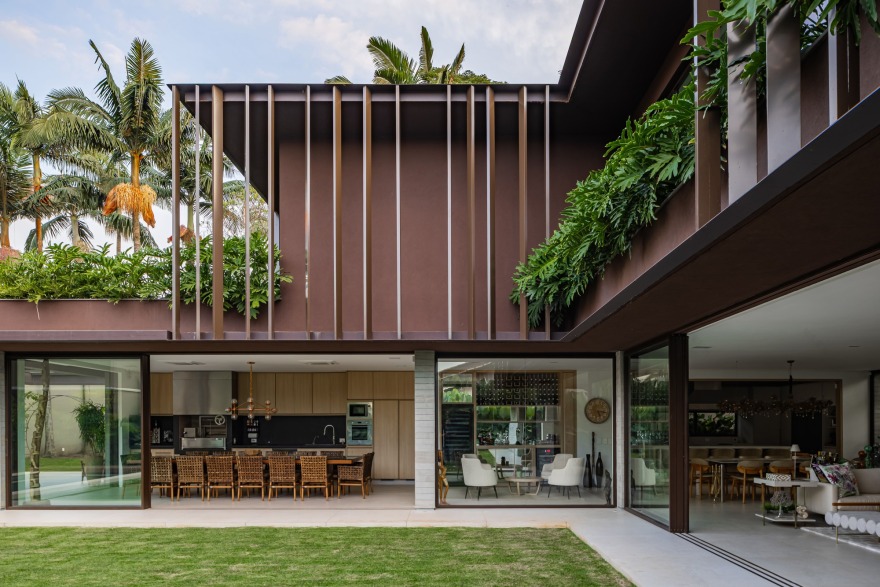 JCD别墅丨巴西圣保罗丨Ximenes Leite Arquitetura-14