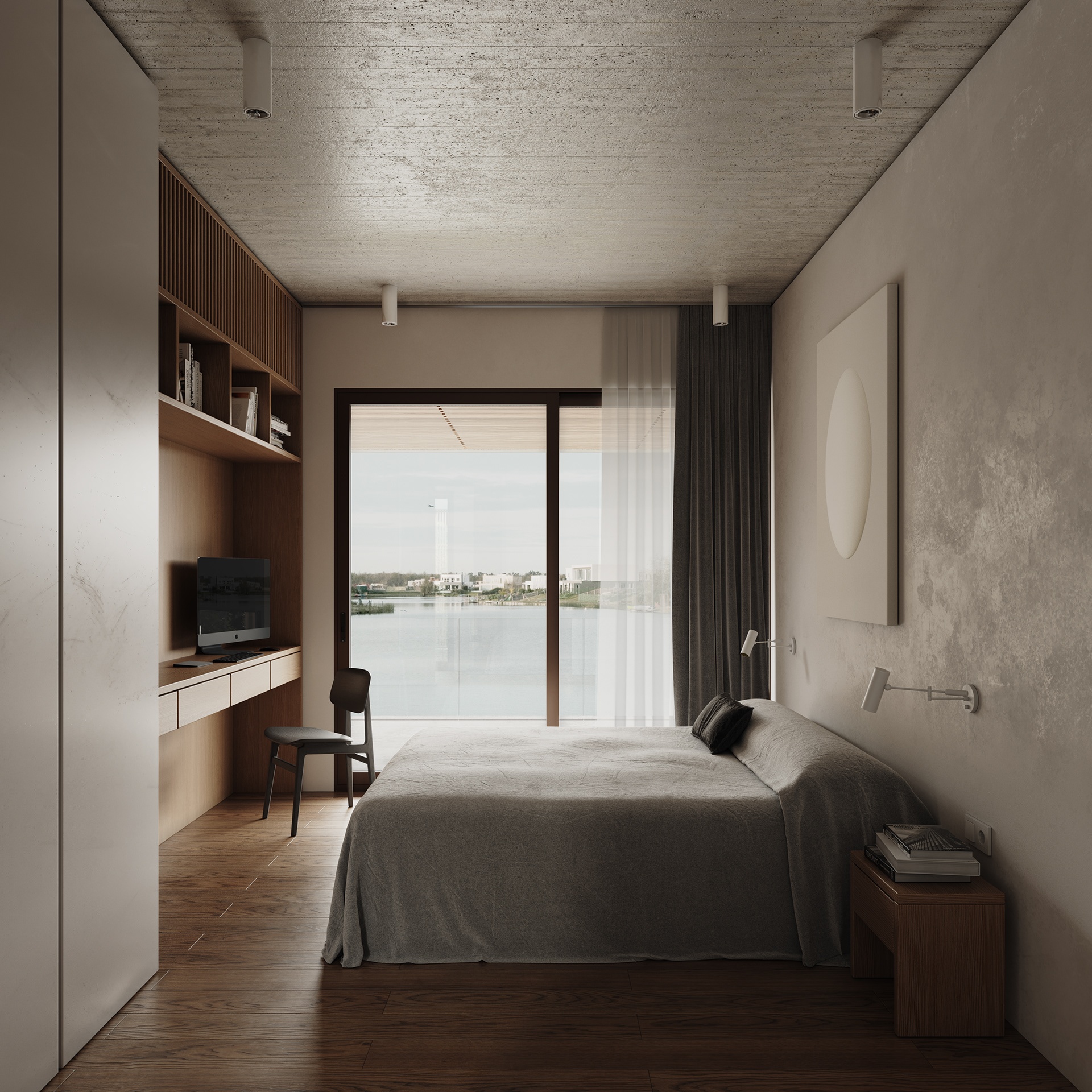 阿根廷波多黎各住宅 Tom Jerbic Arquitectura-13