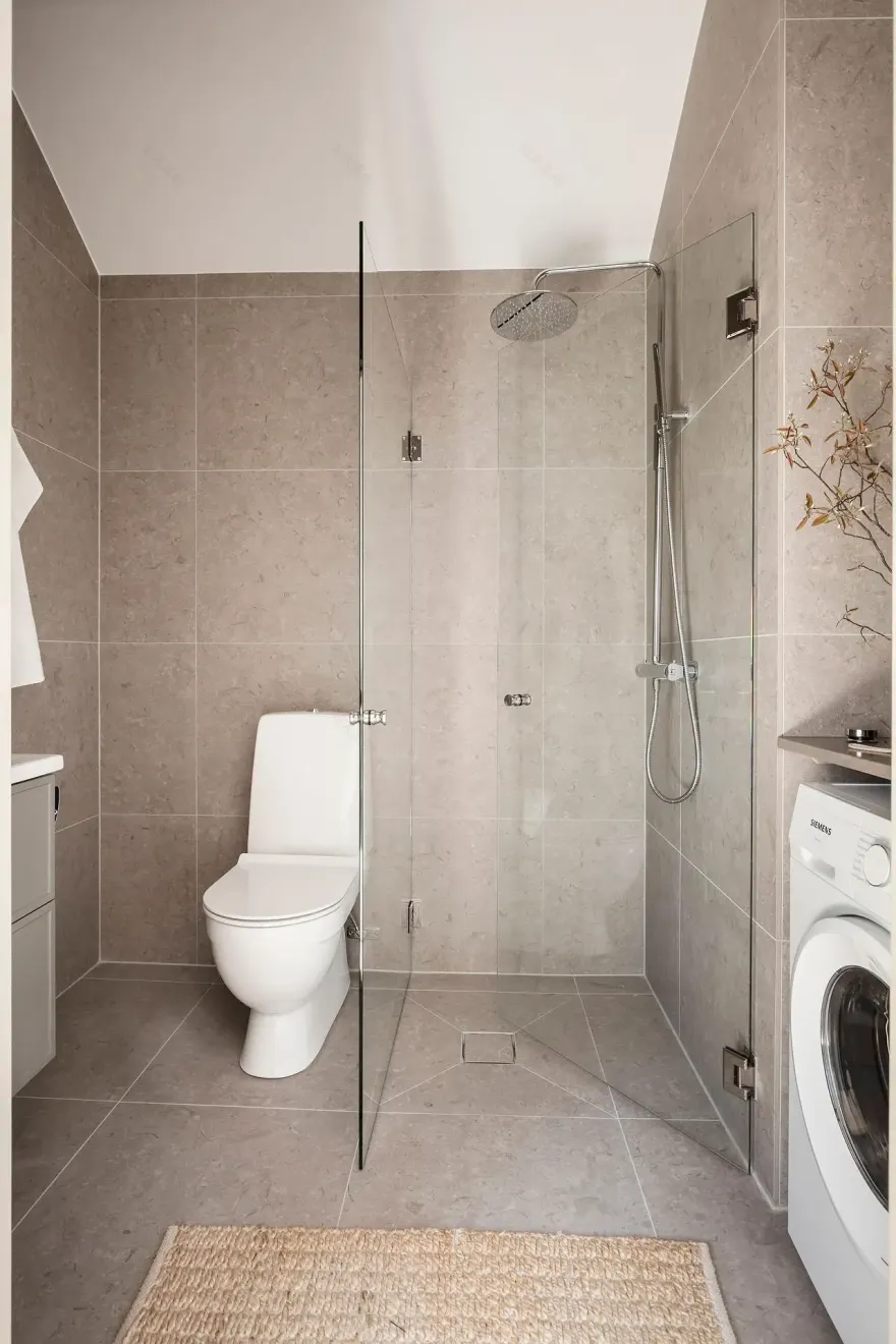 瑞典 35 年建筑 42m2 精致阁楼公寓-18