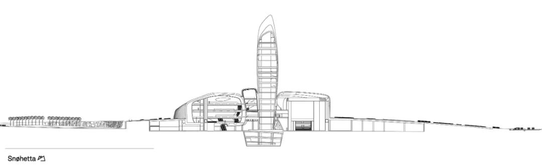 阿卜杜勒  阿齐兹国王世界文化中心（伊斯拉中心）丨沙特阿拉伯丨挪威建筑事务所 Snohetta-59