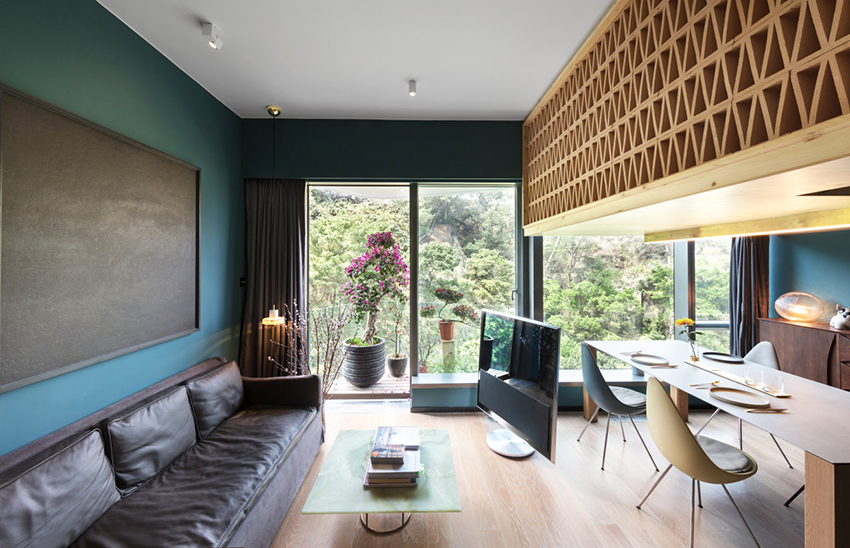 10 坪楼中楼小木屋！香港单身男子公寓-4