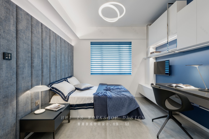 留白下的彩色空间 | 自然生机与现代简约的完美融合-26