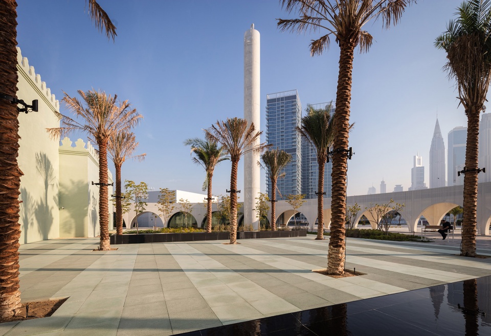 迪拜反射清真寺丨阿联酋迪拜丨Wael Al Awar 等-4