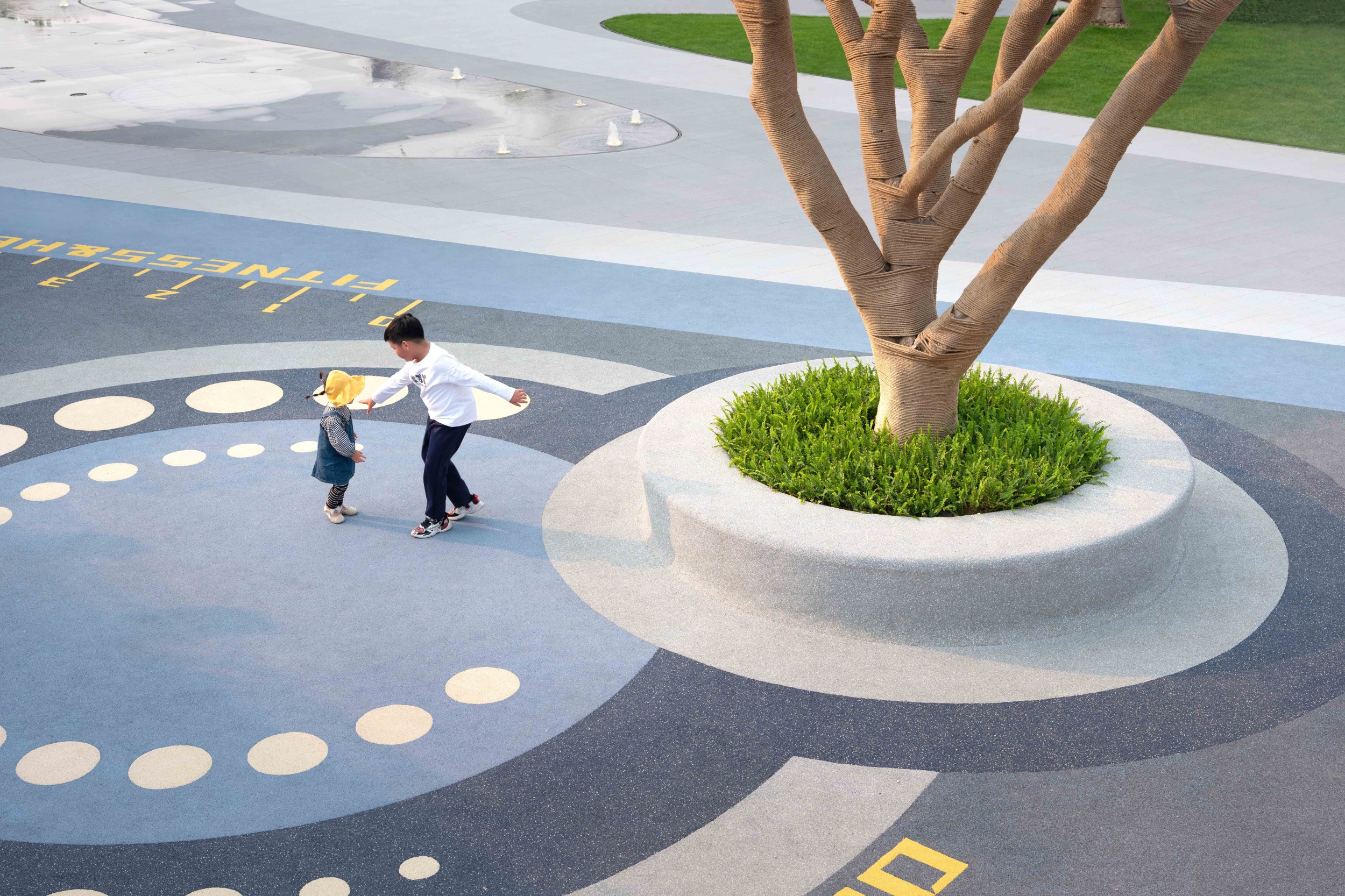 榕耀之城 TOD 社区公园 | 圆形与缘分的邂逅-86