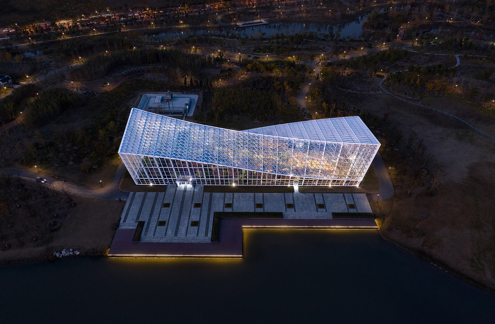 南通植物园温室丨中国南通丨简和建筑-31