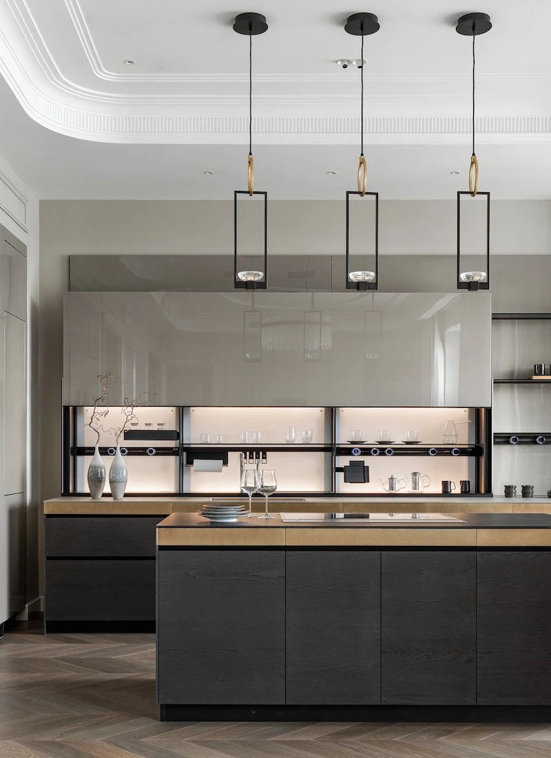 160㎡独居公寓设计丨Polina Pidtsan-7