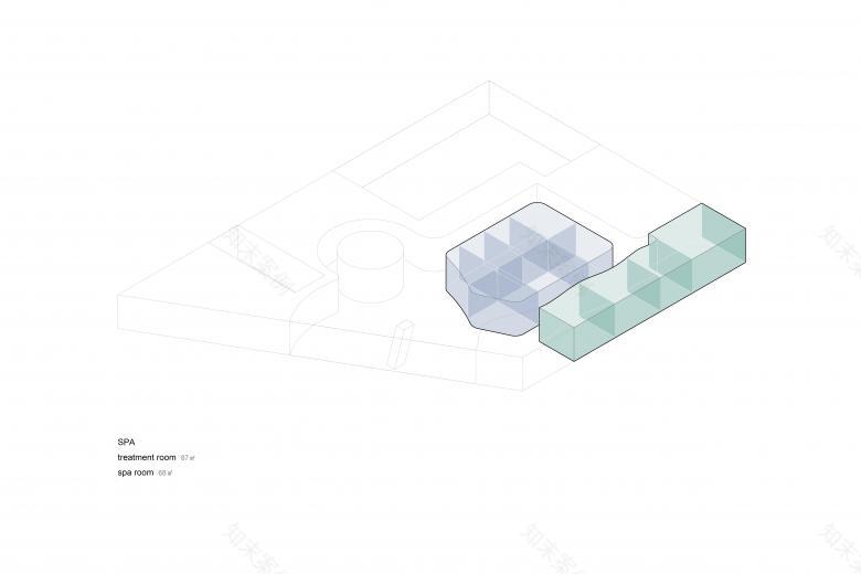 阿拉克尔水疗馆丨中国西安丨Atelier Right Hub-71