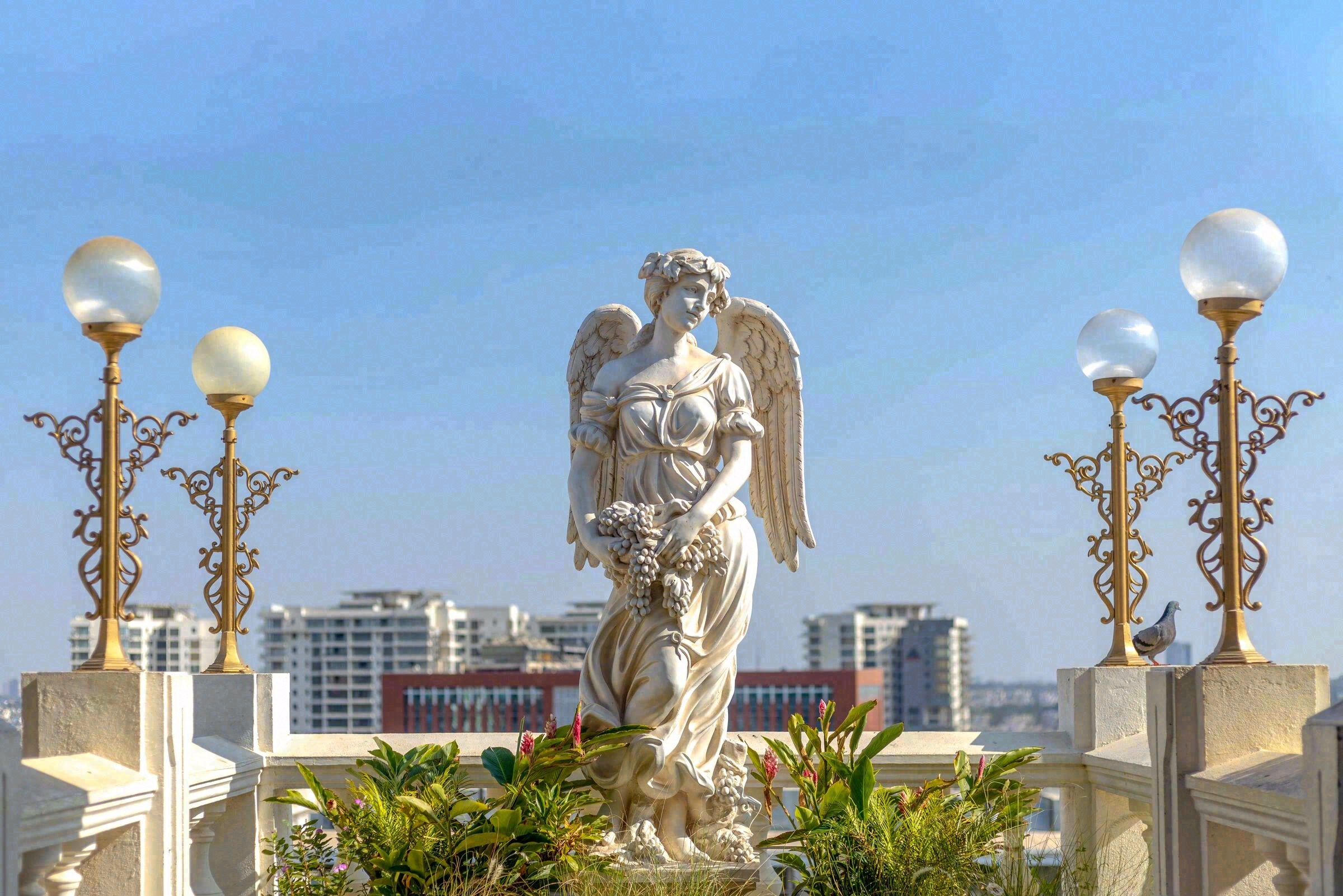 蜡烛啤酒屋丨印度班加罗尔丨Bare Wall Studio-7