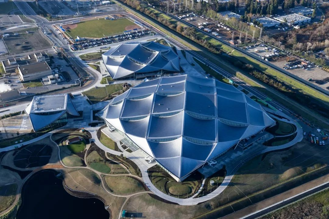 谷歌新总部 · 人性化可持续的办公空间丨美国加利福尼亚丨BIG,Heatherwick,Google设计总监和工程团队-55