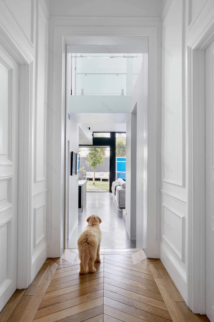 墨尔本双面维多利亚式住宅的惊艳蜕变-8