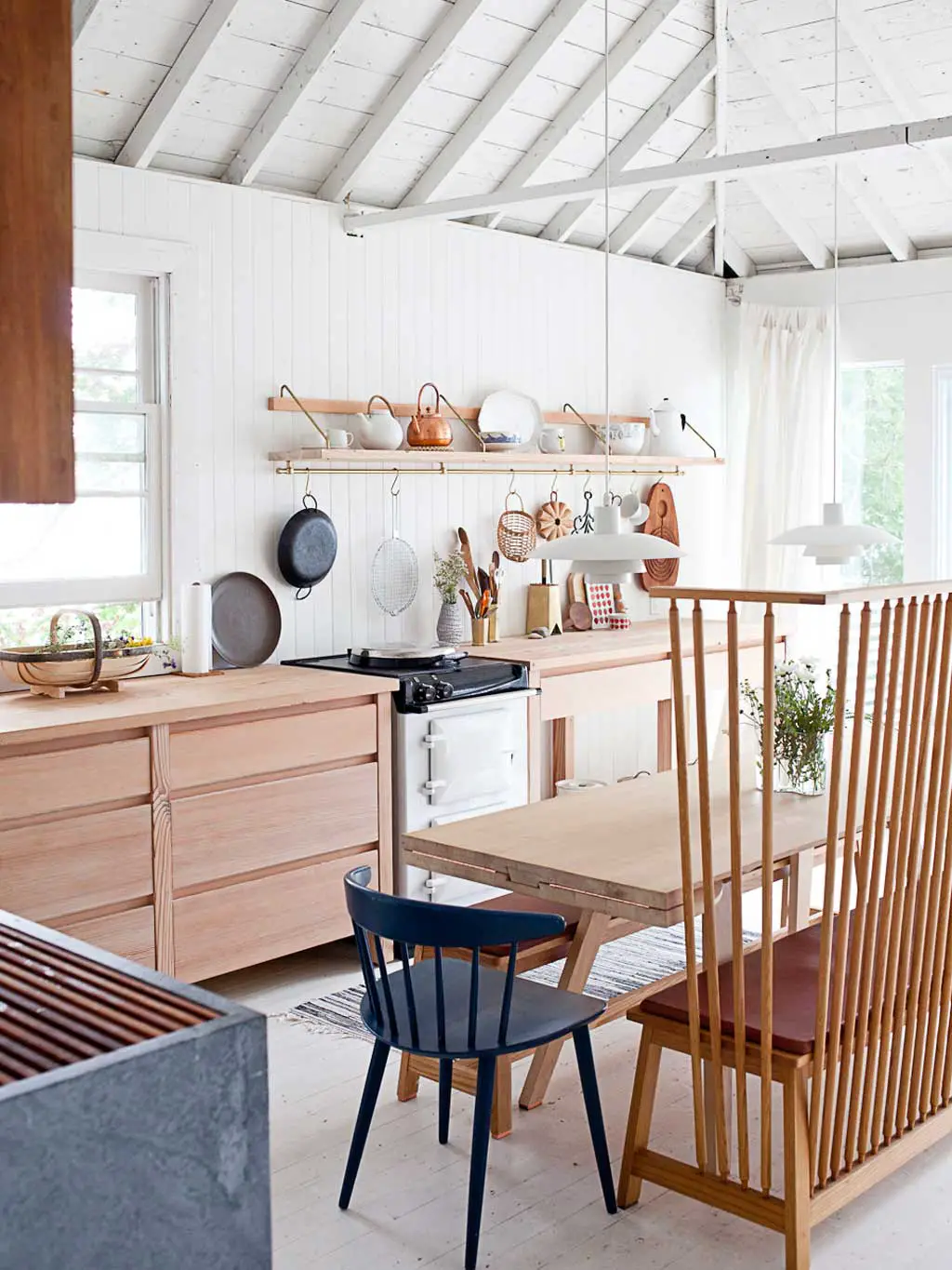 加州湖畔的简约北欧风家居-6