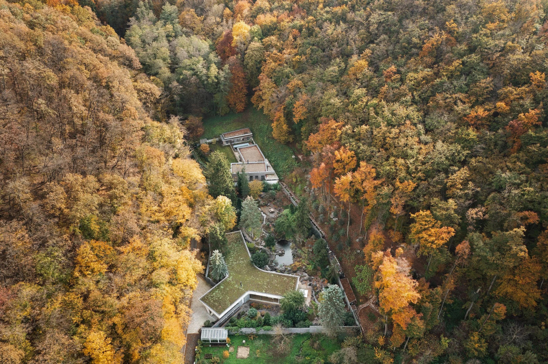 自然之间家庭住宅丨斯洛伐克丨Paulíny Hovorka Architects-9