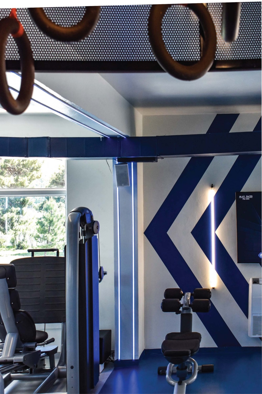 氧气二号健身馆(注:这里假设O2理解为氧气二号,Prime有优质的、一流的等意思,Fitness是健身,结合常见健身场所命名逻辑如此翻译 ) 丨阿尔巴尼亚地拉那-20